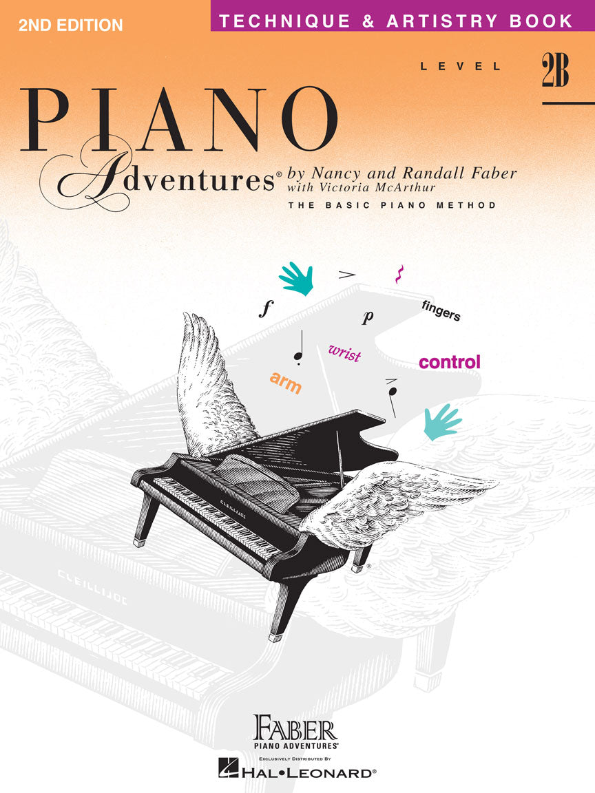 Faber Piano Adventures Technique & Artistry Book Level 2B