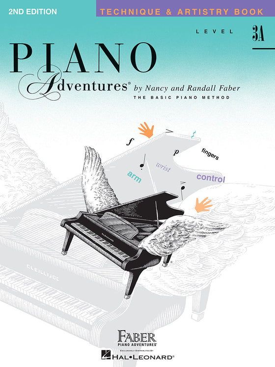 Faber Piano Adventures Technique & Artistry Book Level 3A