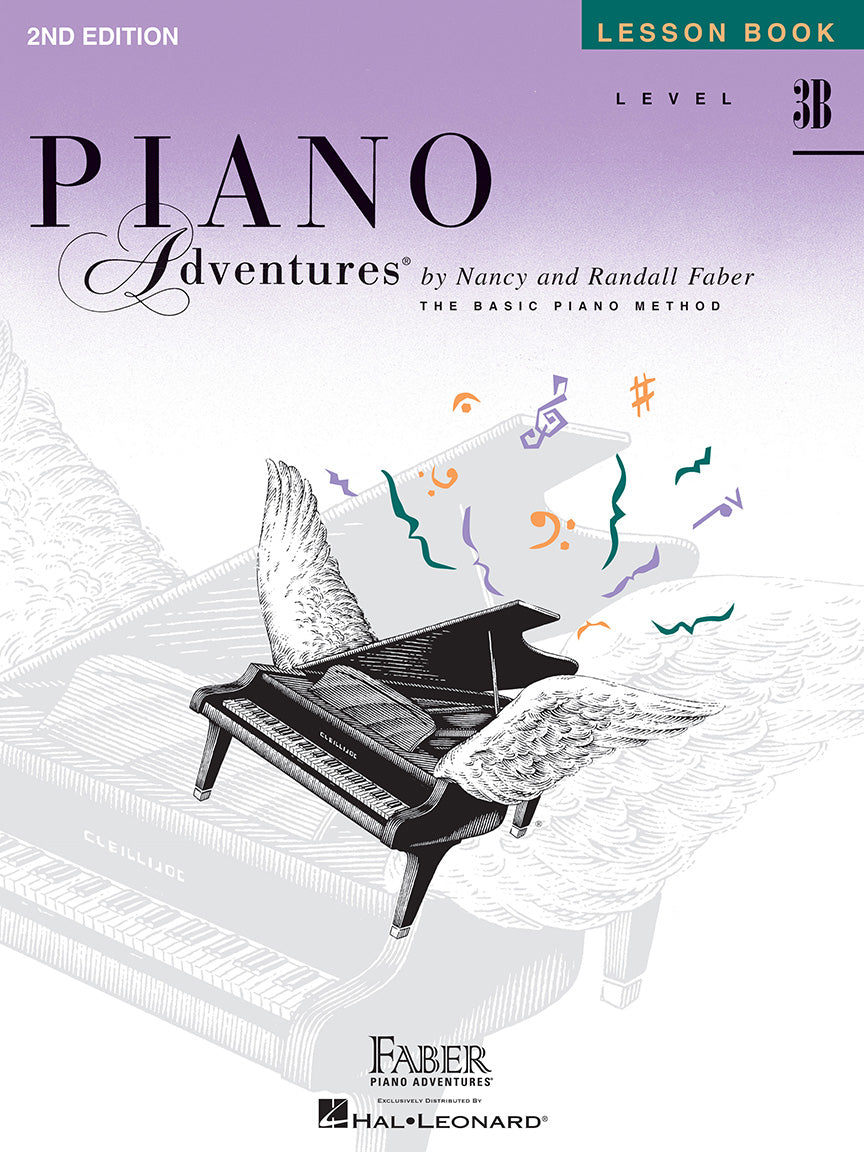 Faber Piano Adventures Lesson Book Level 3B