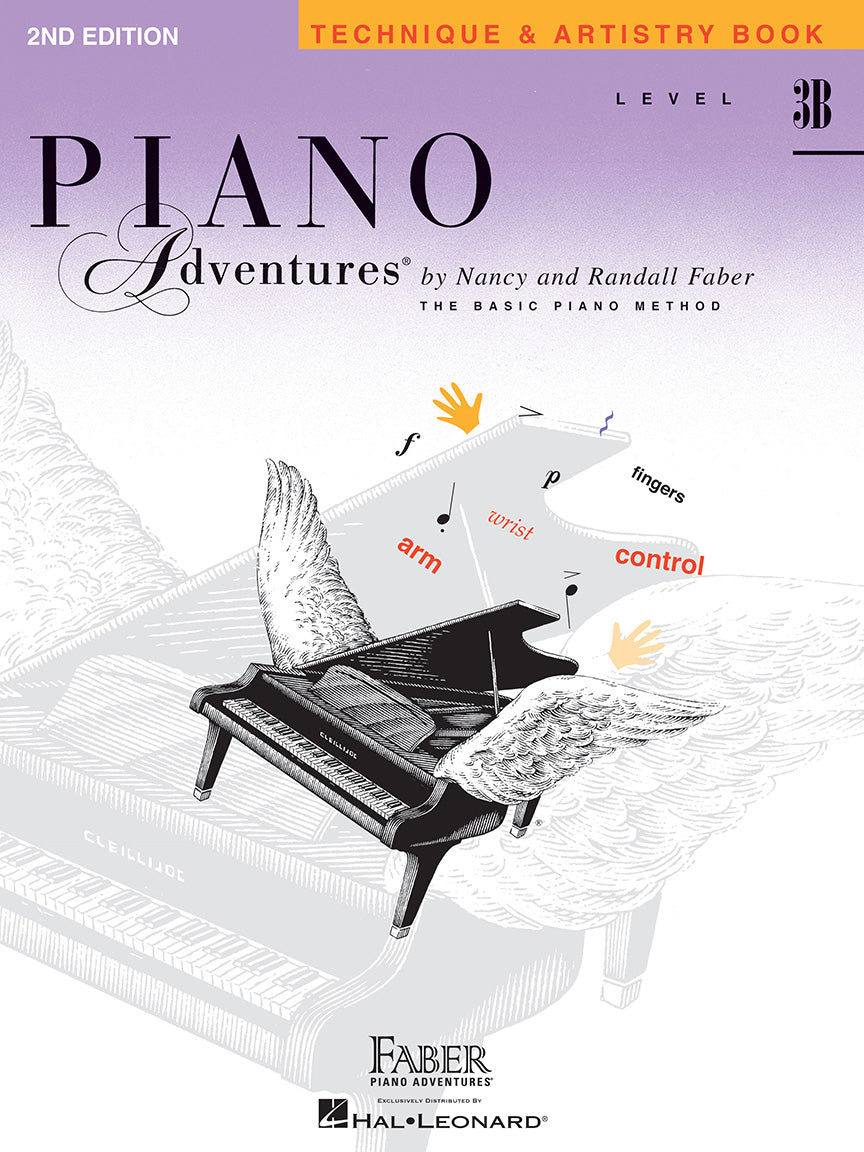 Faber Piano Adventures Technique & Artistry Book Level 3B