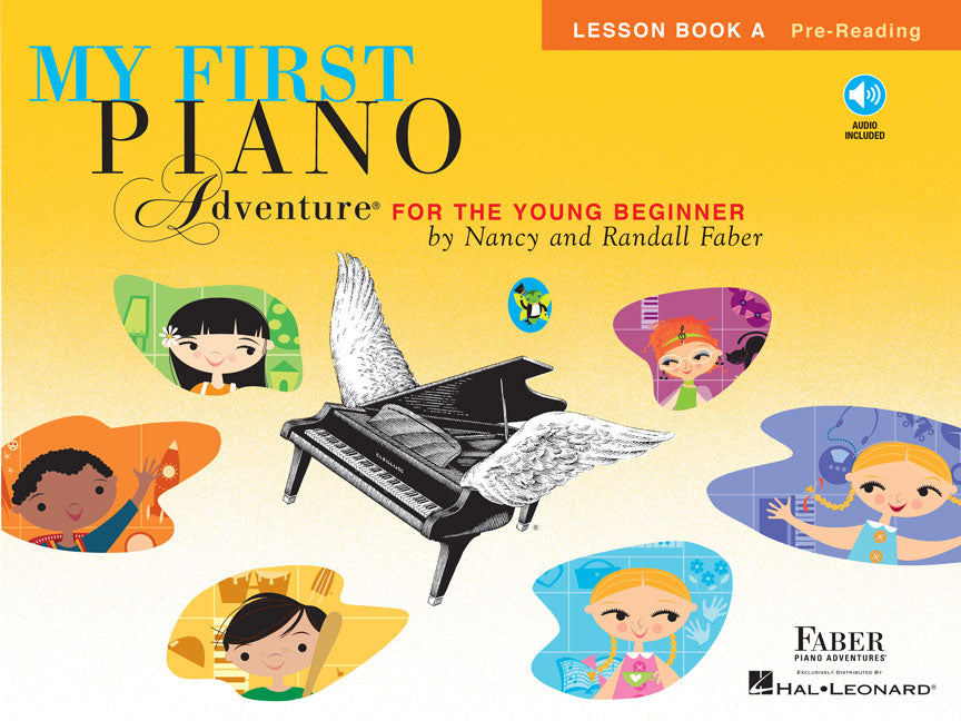 My First Piano Adventure For The Young Beginner Lesson Book A