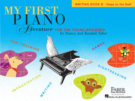 My First Piano Adventure for the Young Beginner Writing Book B