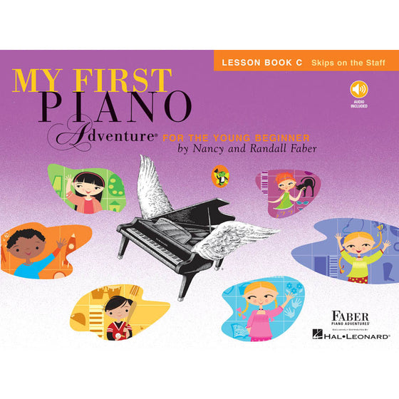 Hal Leonard My First Piano Adventure for the Young Beginner - Lesson Book C