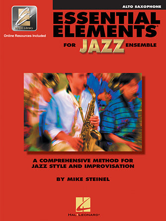 Essential Elements For Jazz Ensemble Alto Sax