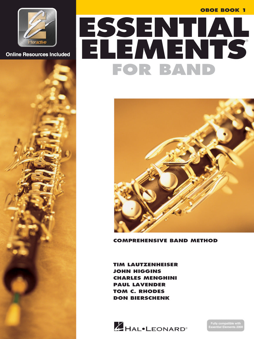 Essential Elements Oboe Book 1