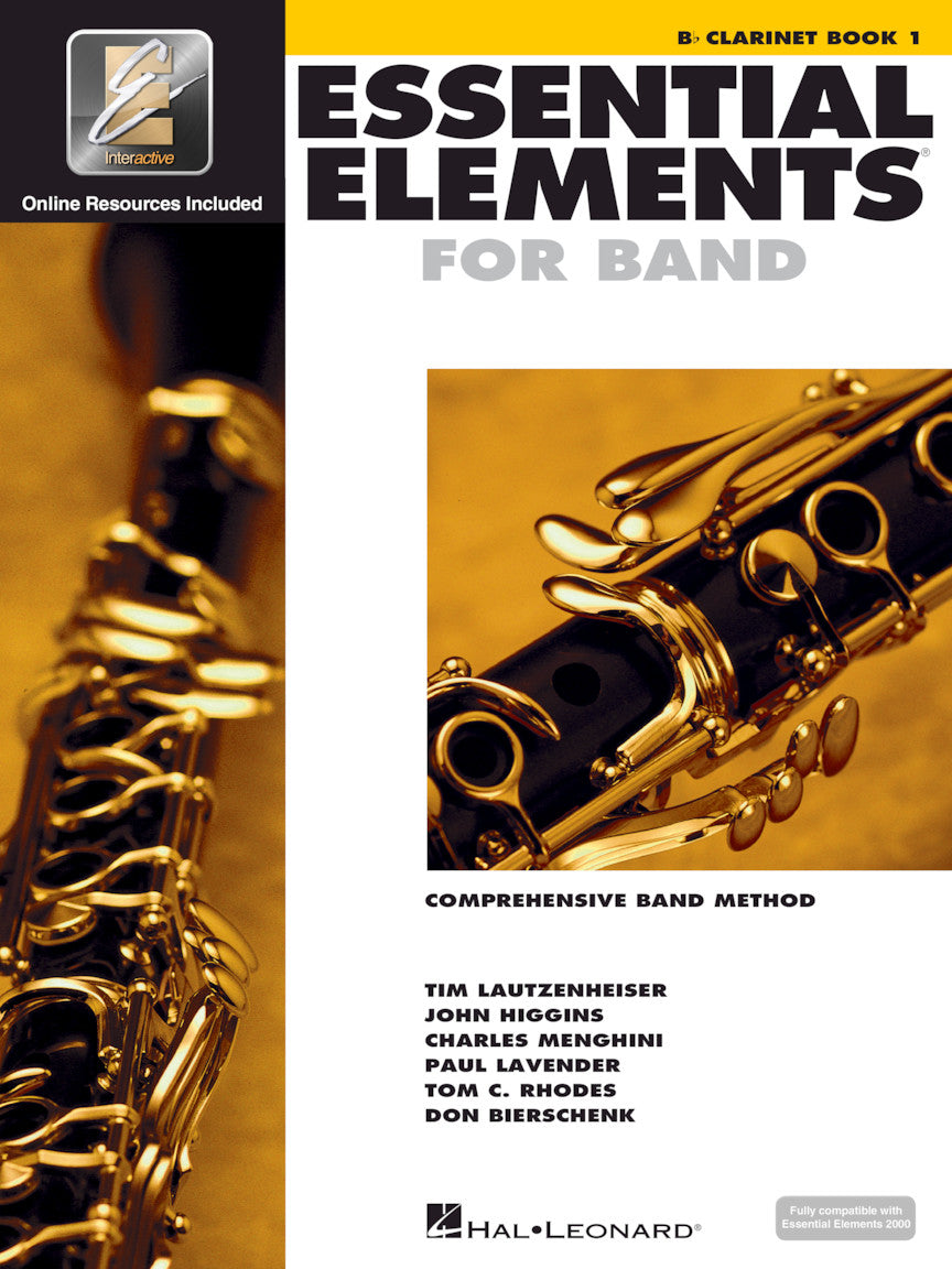 Essential Elements for Band Bb Clarinet Book 1