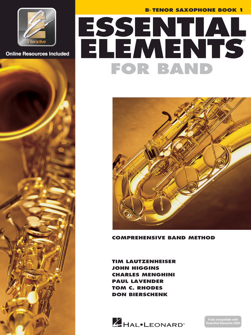 Essential Elements for Band Tenor Saxophone Book 1