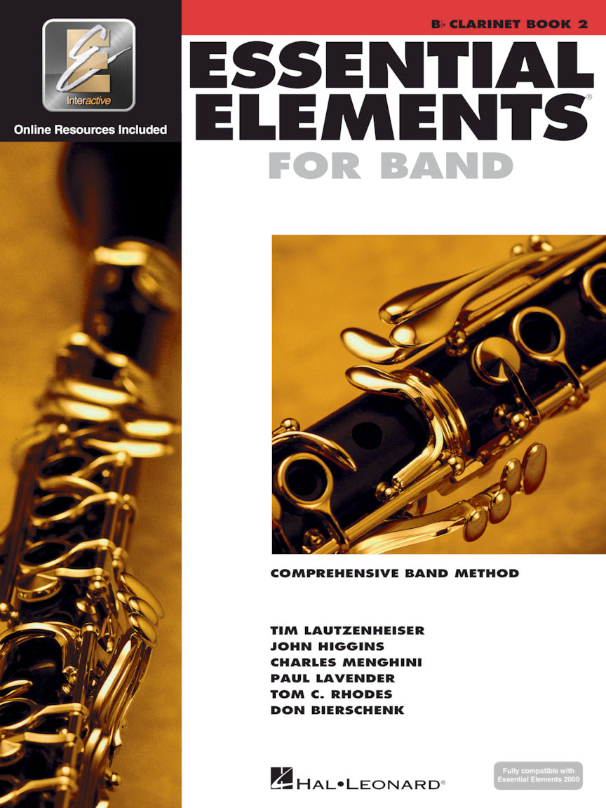 Essential Elements Clarinet Book 2