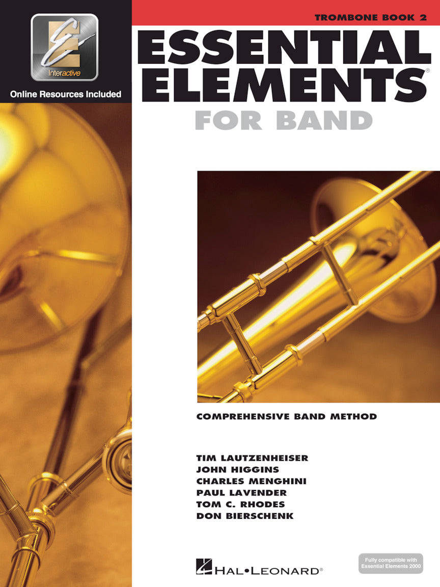 Essential Elements for Band Trombone Book 2