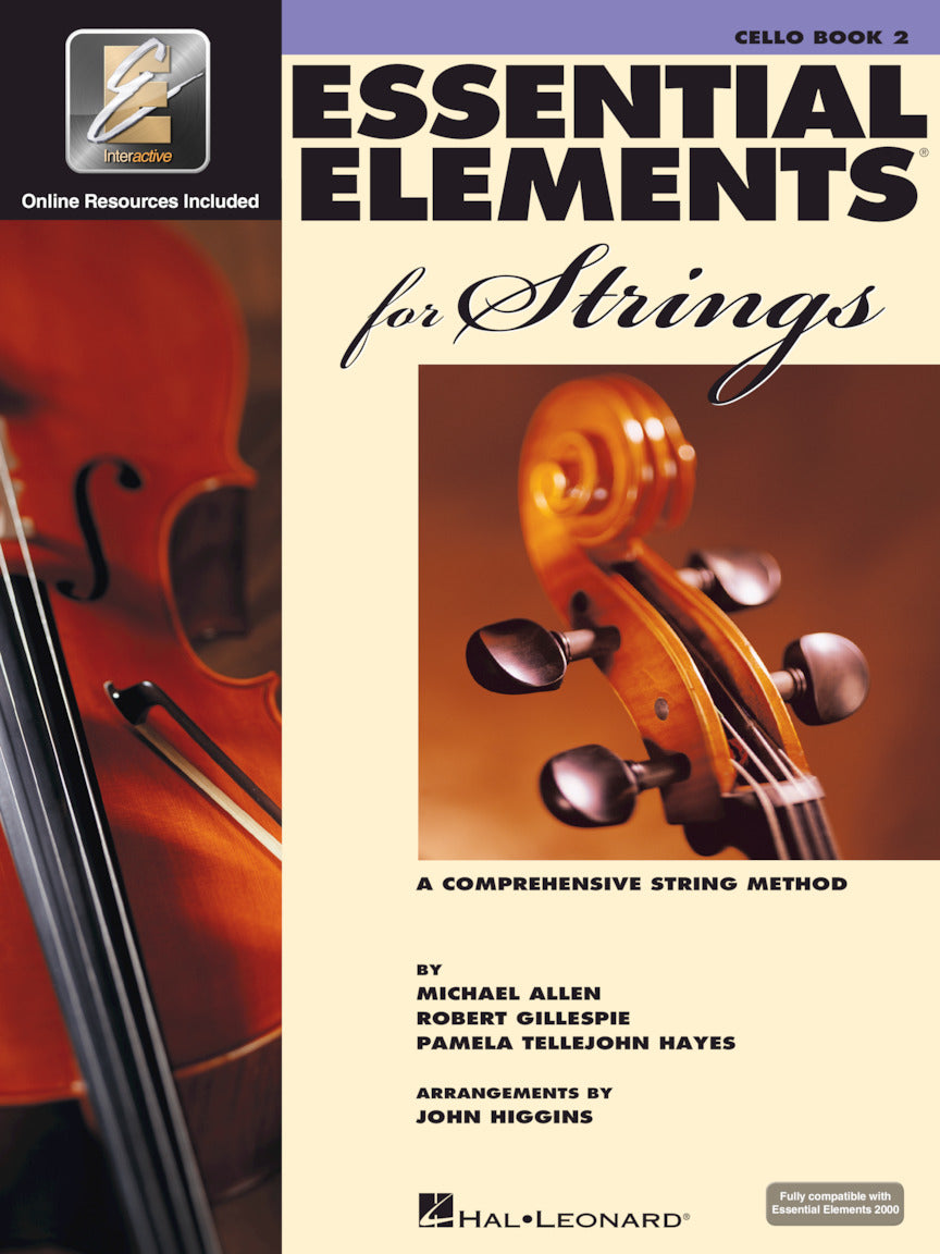 Essential Elements Cello Book 2