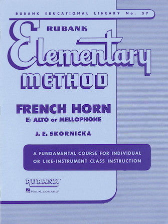 Rubank Elementary Method French Horn