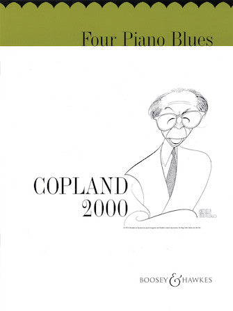 Four Piano Blues Aaron Copland