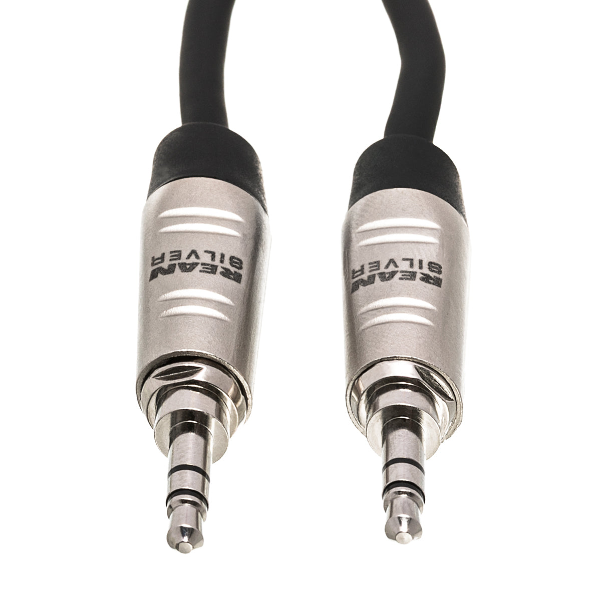 Hosa 3ft REAN 3.5mm TRS to Same Pro Stereo Interconnect