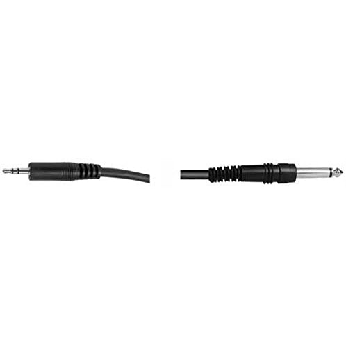 Hosa TRS to 1/4-inch TS 10' Cable