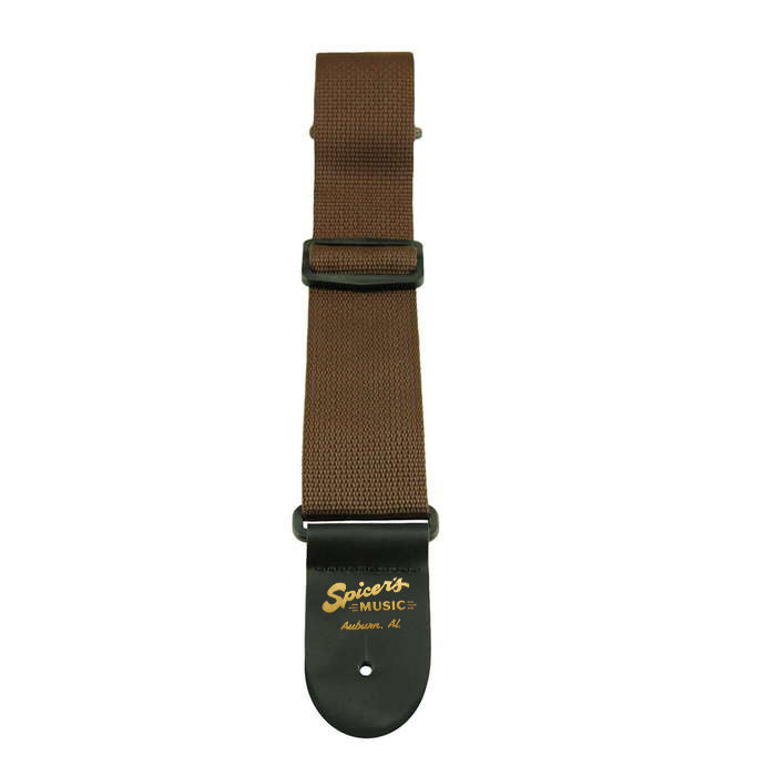 Henry Heller 2" Nylon Guitar Strap w/ Spicer's Logo