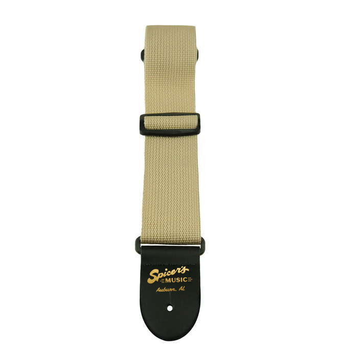 Henry Heller 2" Nylon Guitar Strap w/ Spicer's Logo