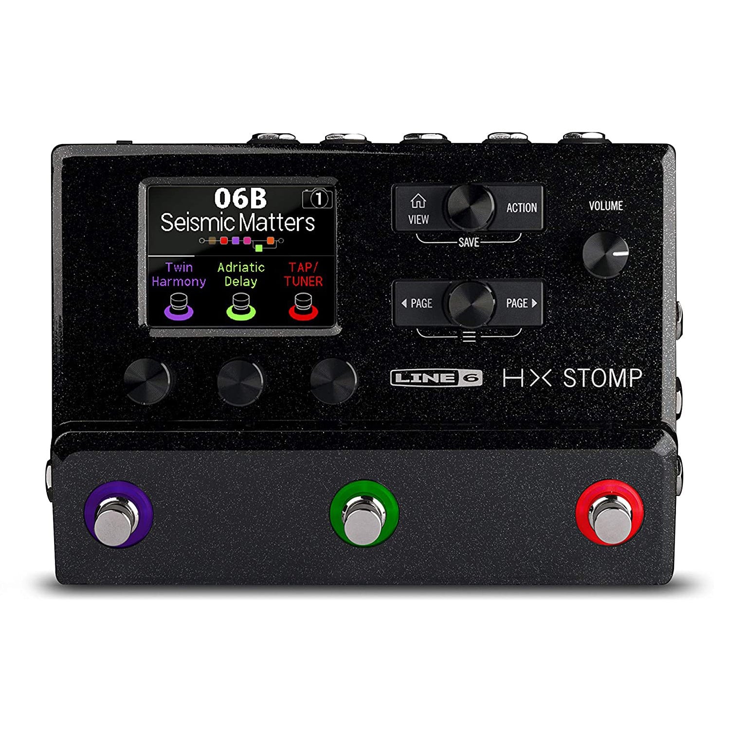 Line 6 HX Stomp Compact Amp & Effects Processor