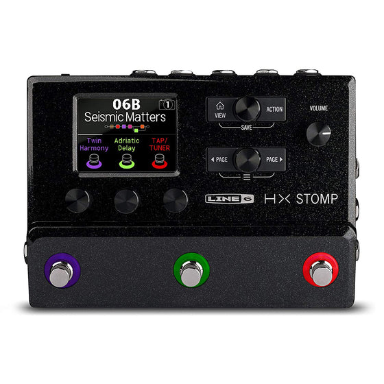 Line 6 HX Stomp Compact Amp & Effects Processor