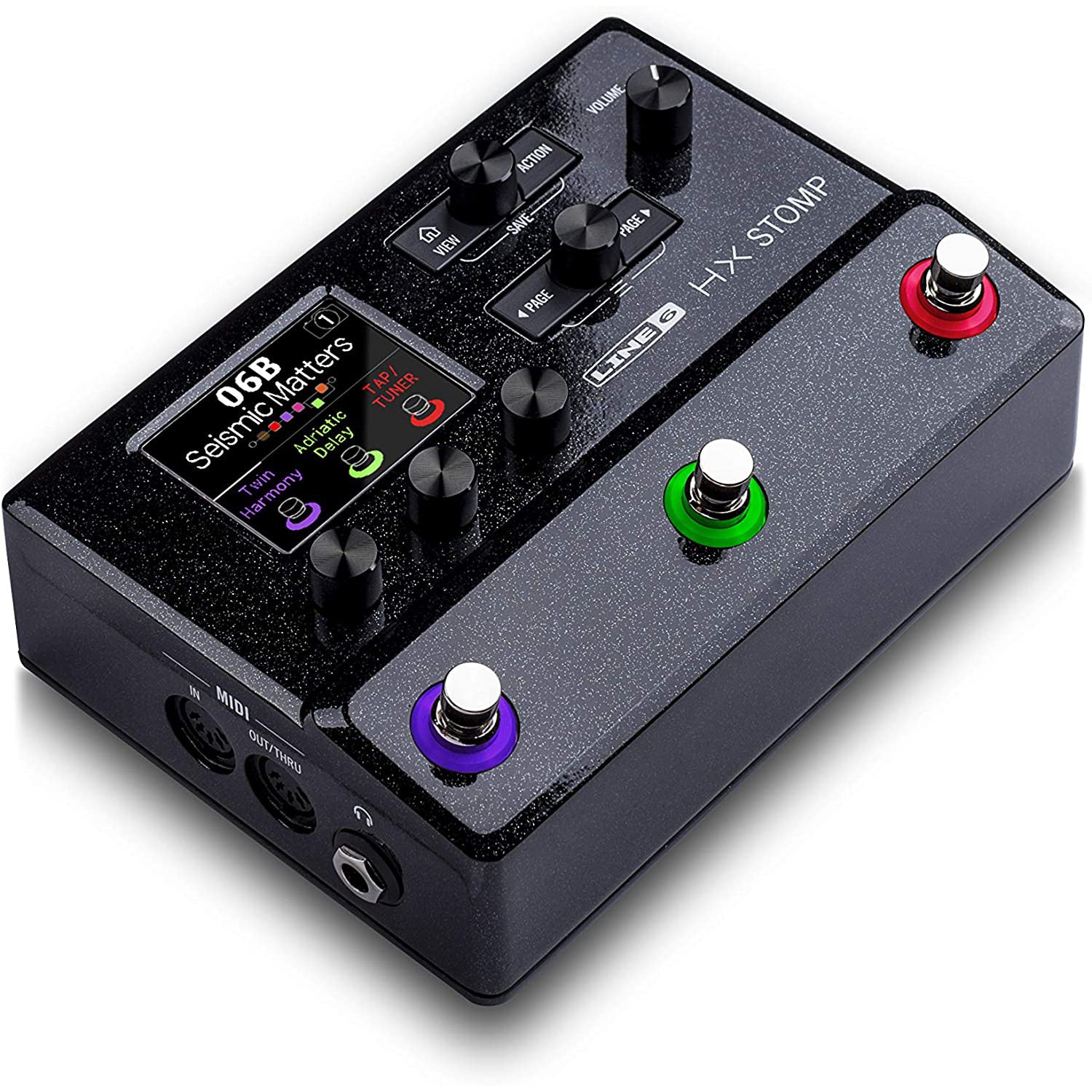 Line 6 HX Stomp Compact Amp & Effects Processor