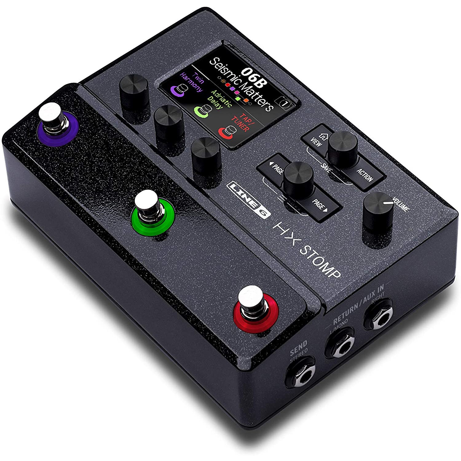 Line 6 HX Stomp Compact Amp & Effects Processor