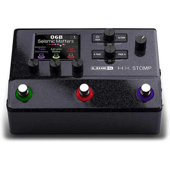 Line 6 HX Stomp Compact Amp & Effects Processor – Spicer's Music