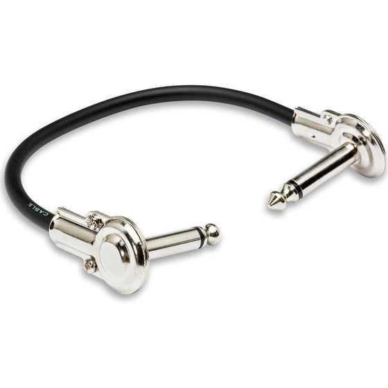Hosa Low Profile Right Angle 1' Patch Cable