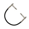 Hosa Low Profile Right Angle 3ft Patch Cable