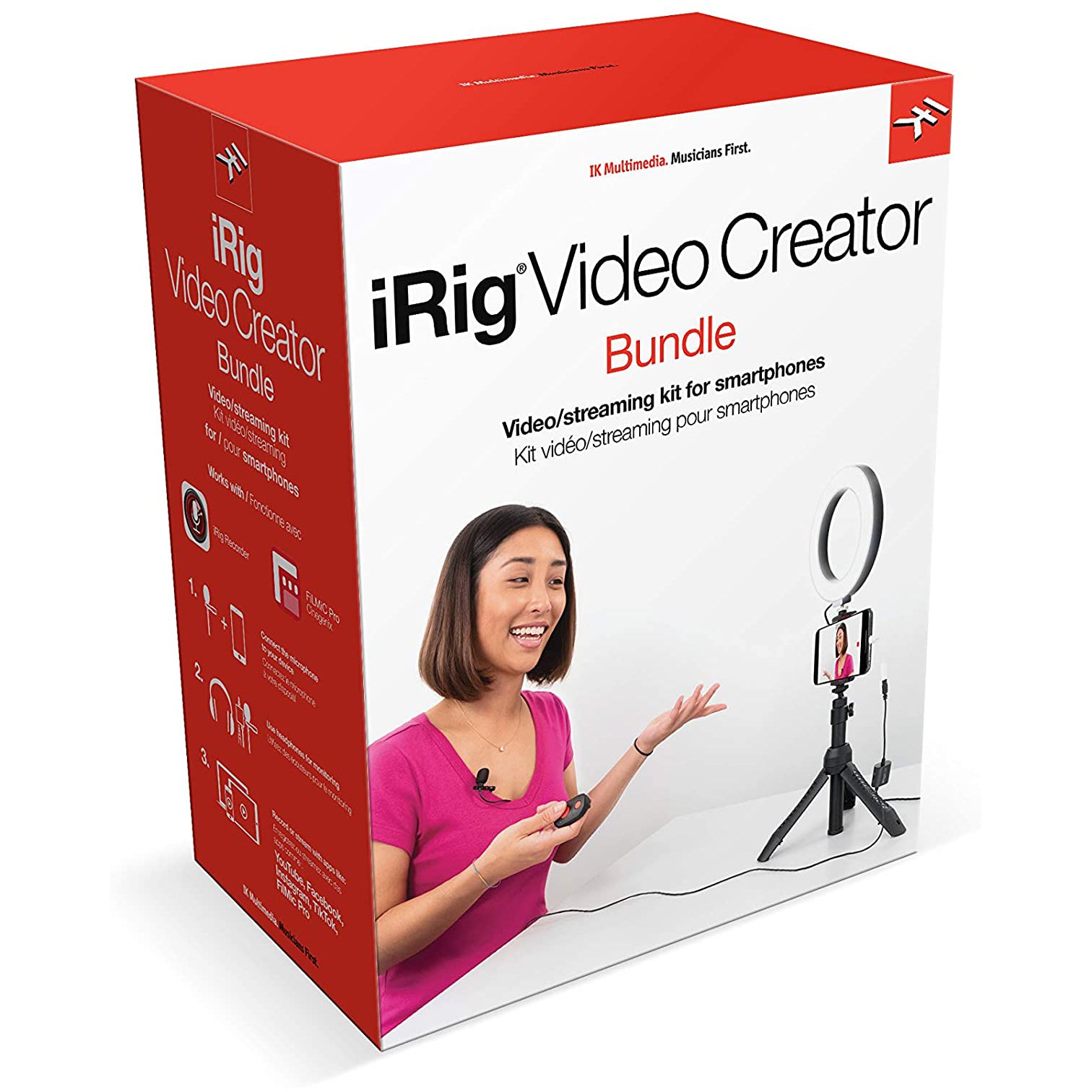 IK Multimedia iRig Video Creator Bundle