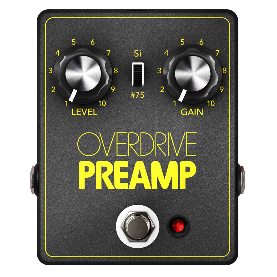 JHS Pedals Overdrive Preamp Pedal