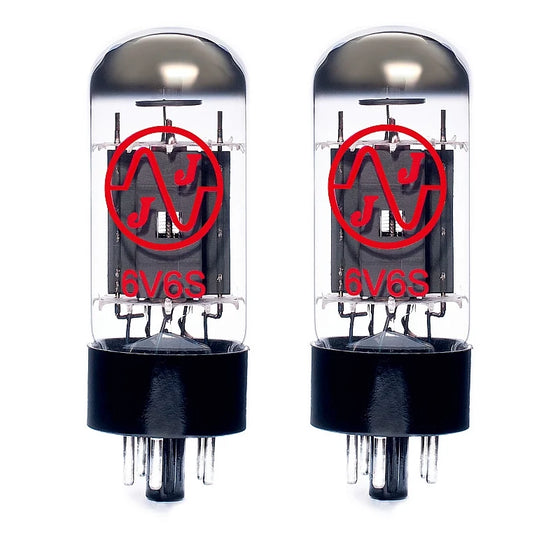 JJ Electronic 6V6 Apex Burned-In Matched Pair