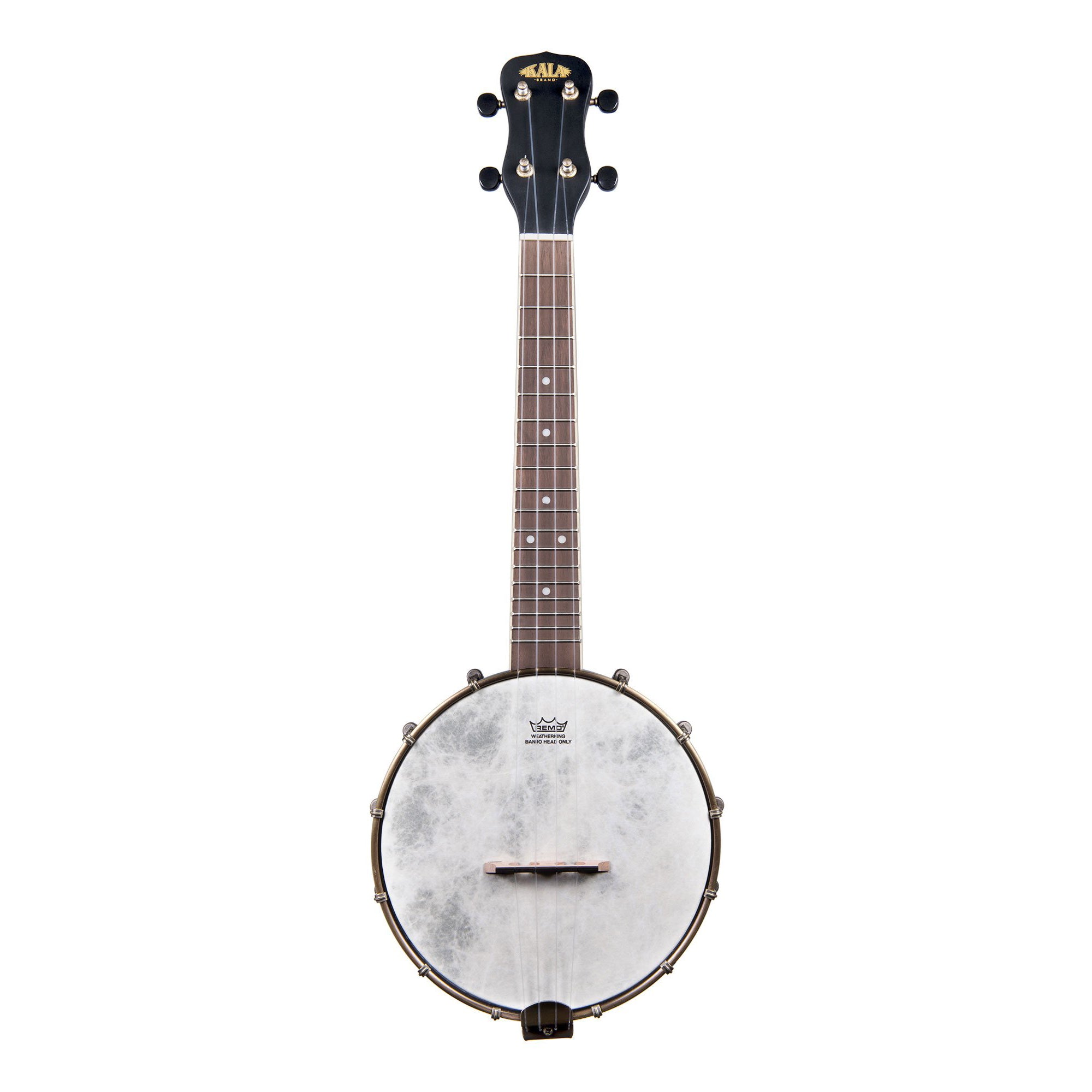 Kala Black Concert Banjo Ukulele