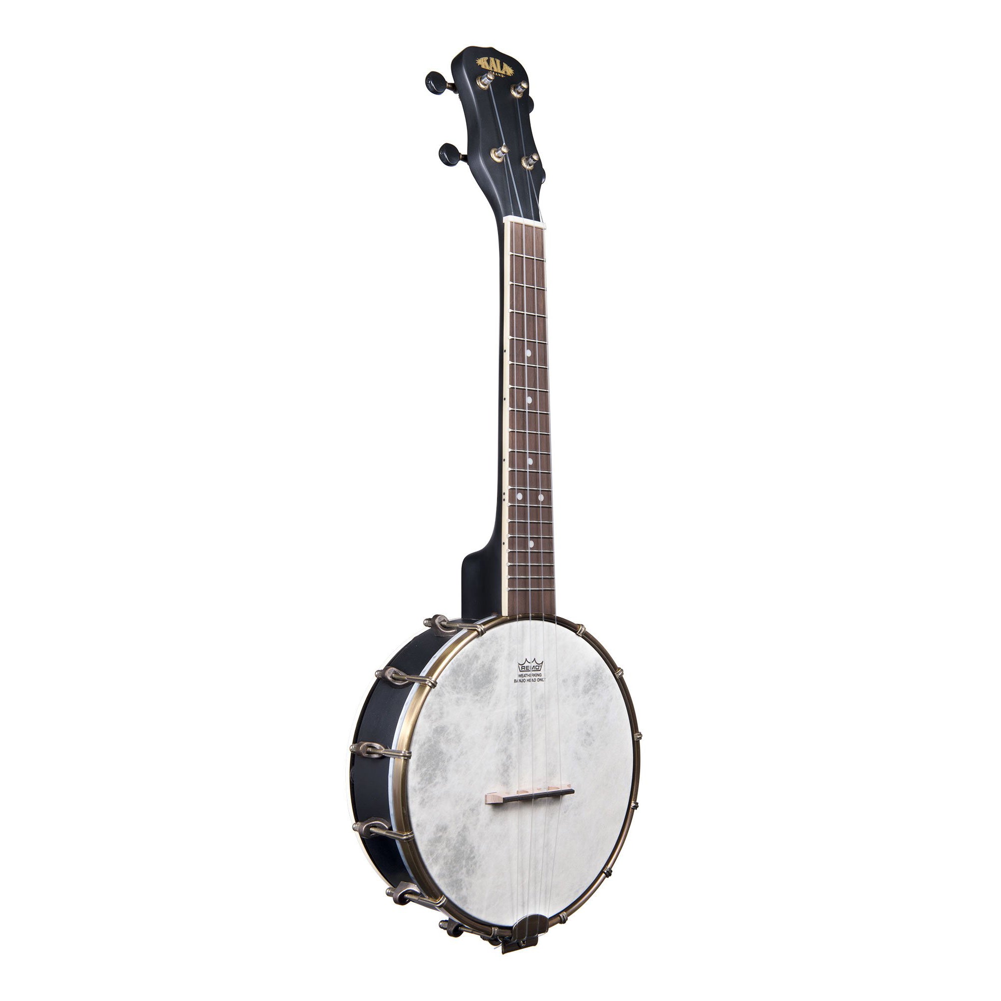 Kala Black Concert Banjo Ukulele