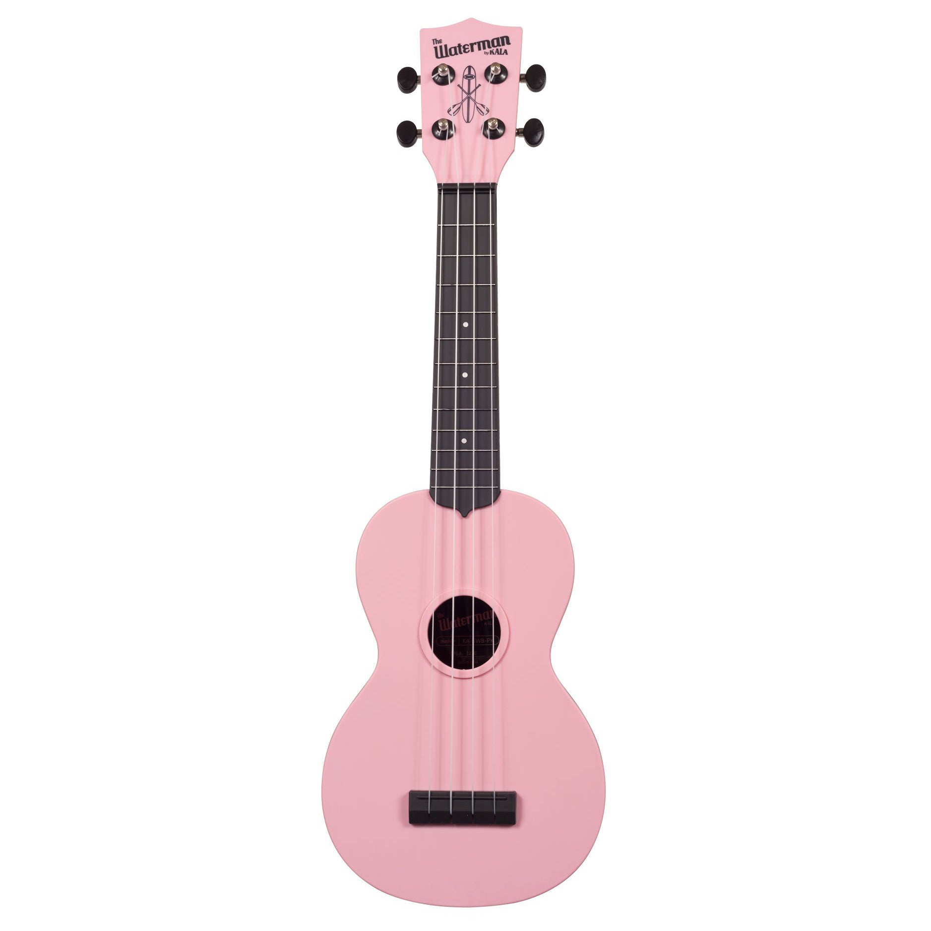 Kala Soprano Ukulele, Pink Waterman