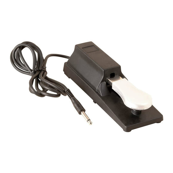 On-Stage Universal Piano Style Sustain Pedal KSP100