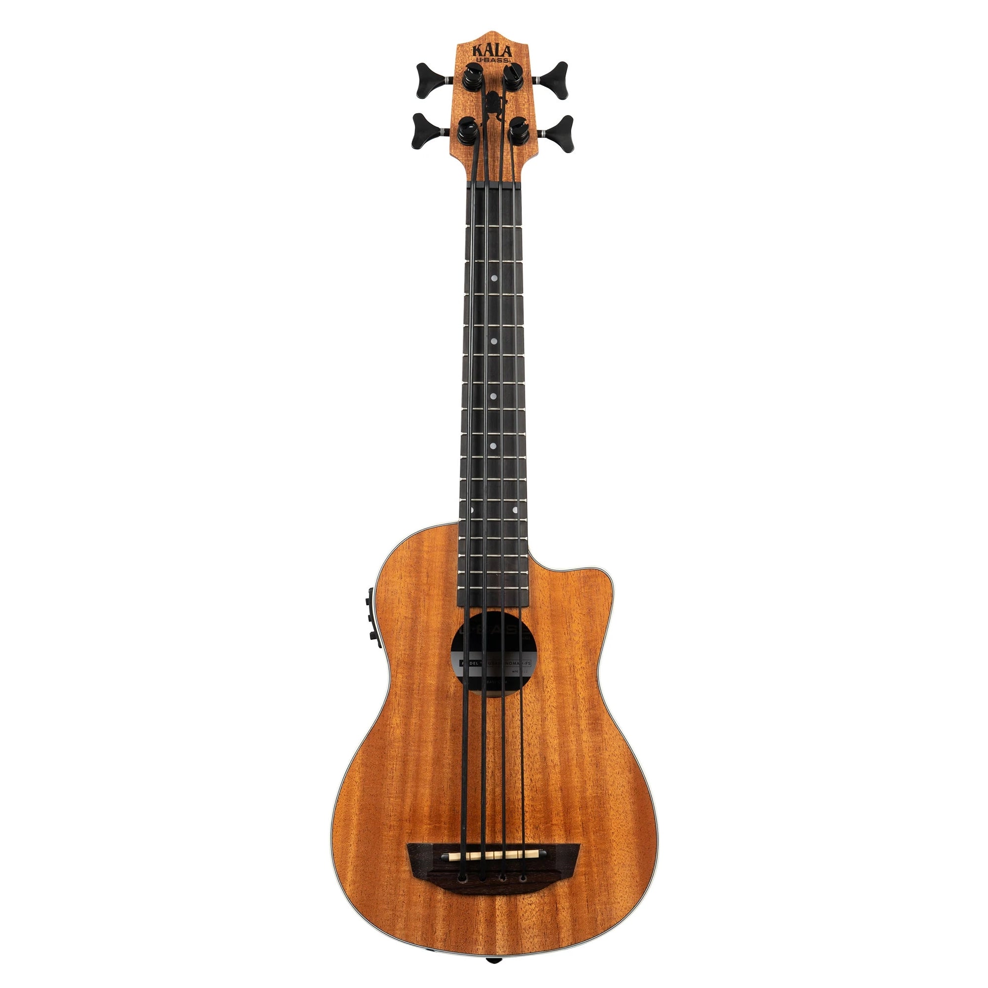 Kala Fretted Acoustic-Electric U-Bass