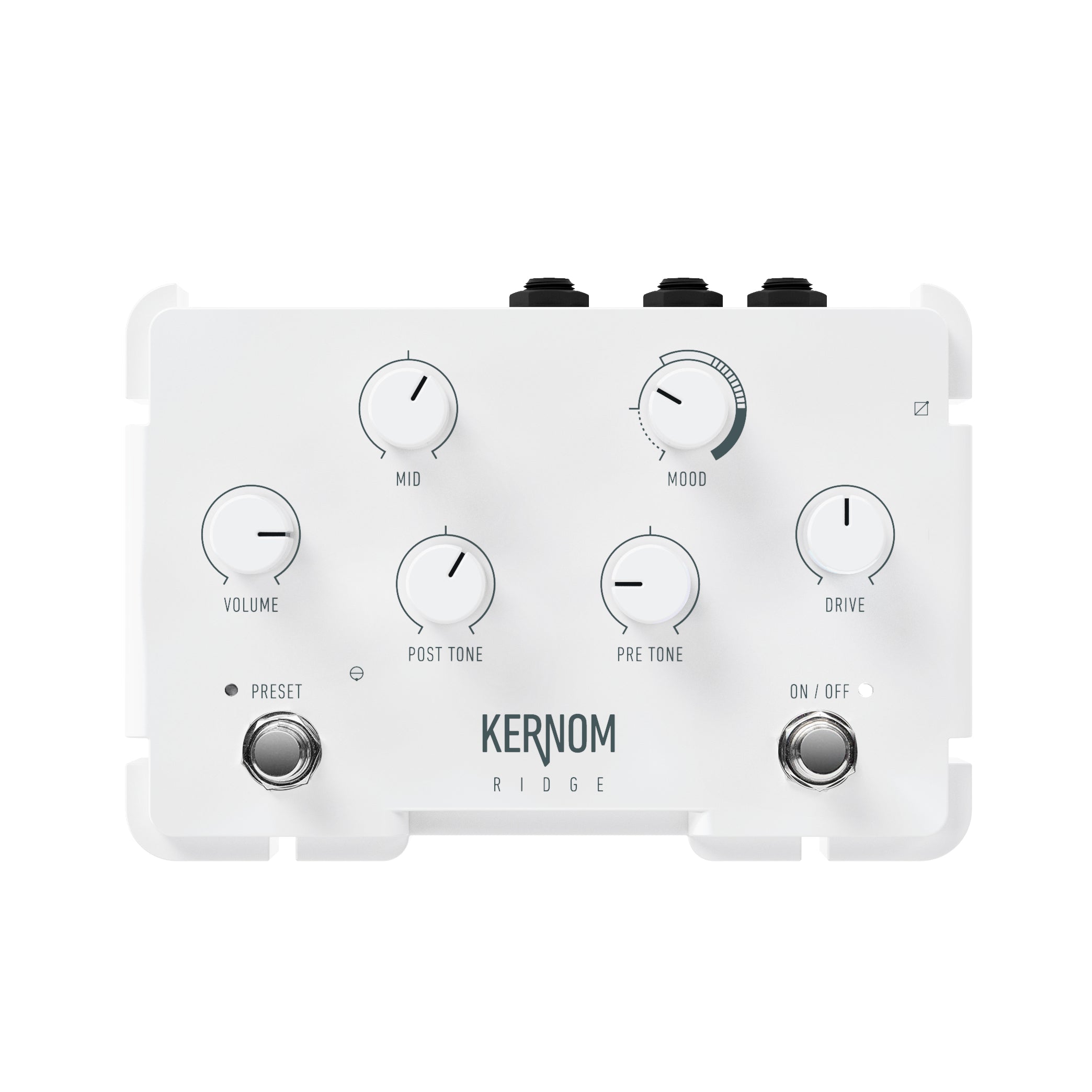 Kernom Ridge Augmented Analog Overdrive Pedal