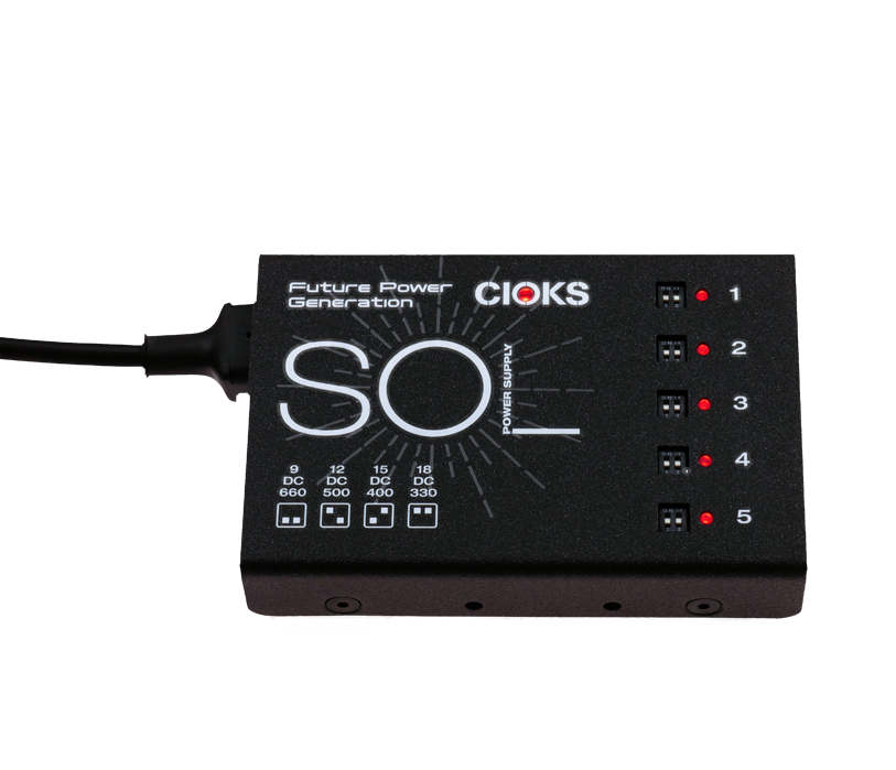 CIOKS SOL Pedal Power Supply