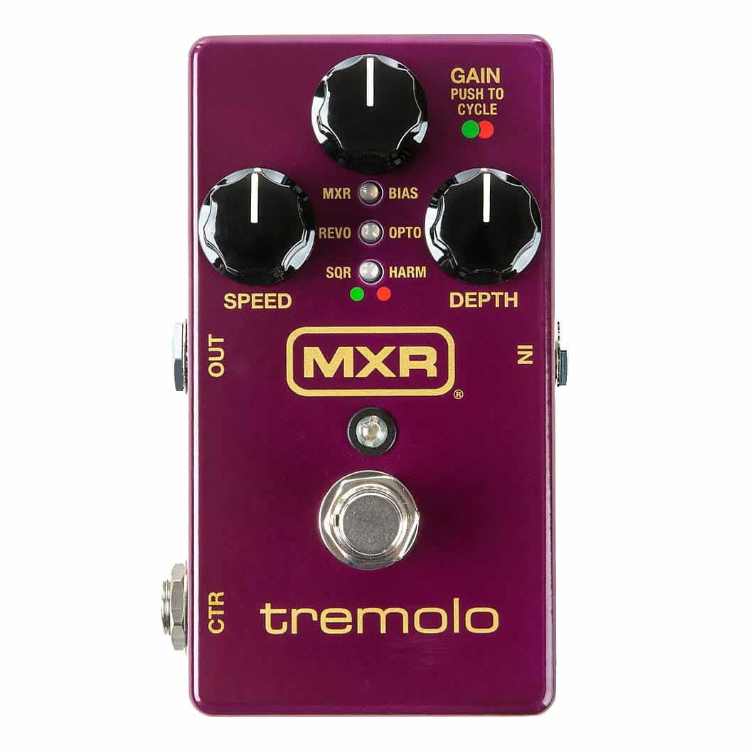 MXR M305 Tremolo Pedal