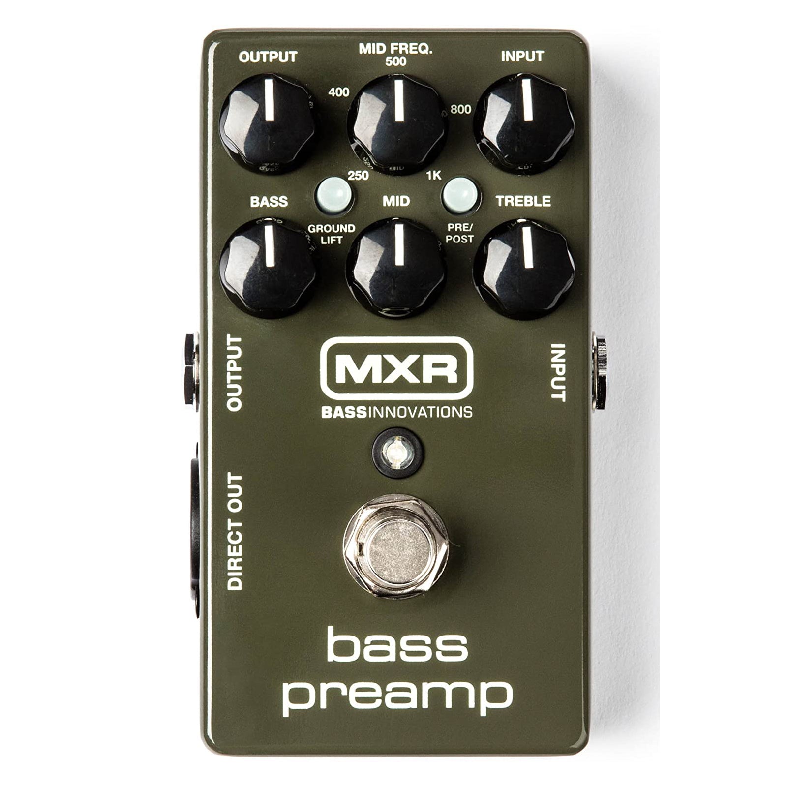 MXR M81 Bass Preamp Pedal