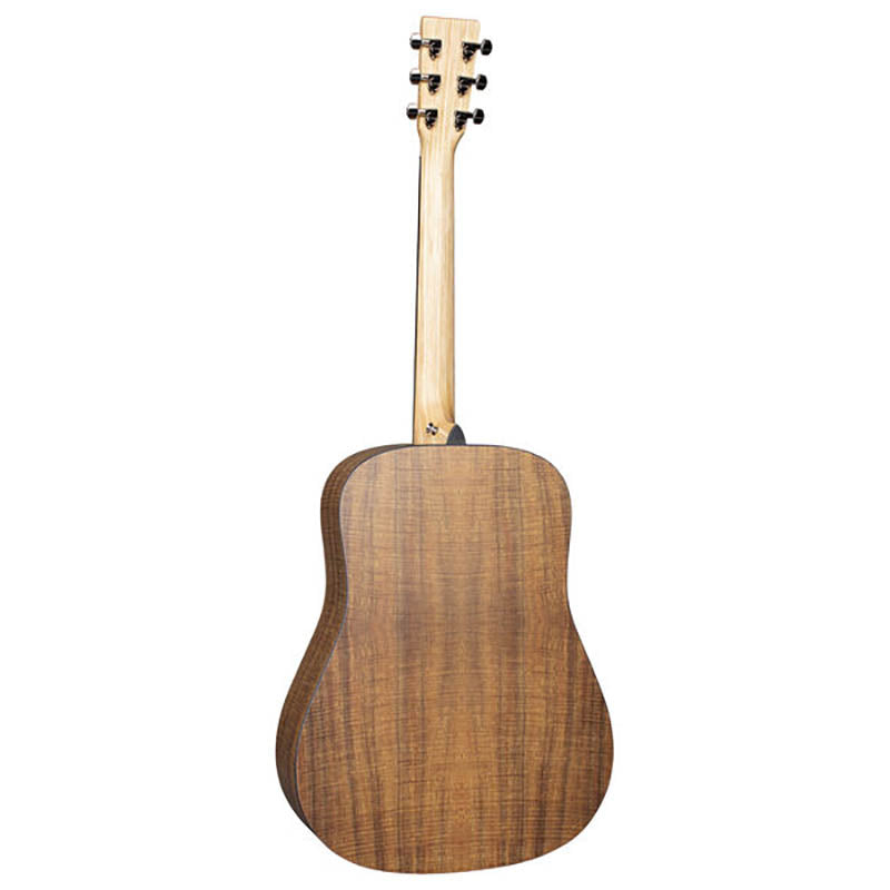 Martin D-X1E Koa Acoustic-Electric Guitar Natural Koa w/ Bag