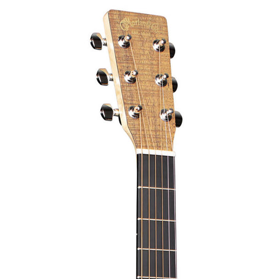 Martin D-X1E Koa Acoustic-Electric Guitar Natural Koa w/ Bag