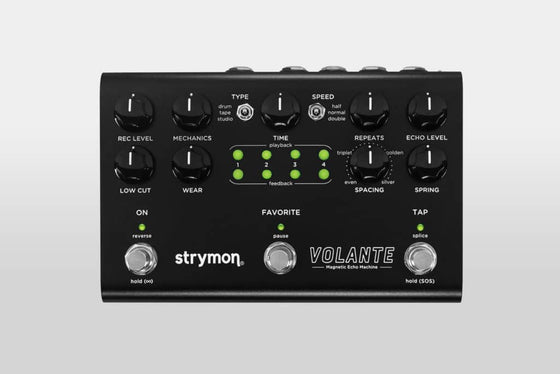 Strymon Volante Magnetic Echo Machine Pedal- Midnight Edition