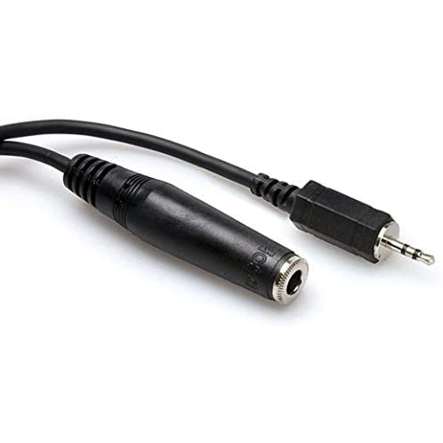 Hosa 10' Headphone Extension Cable 3.5mm