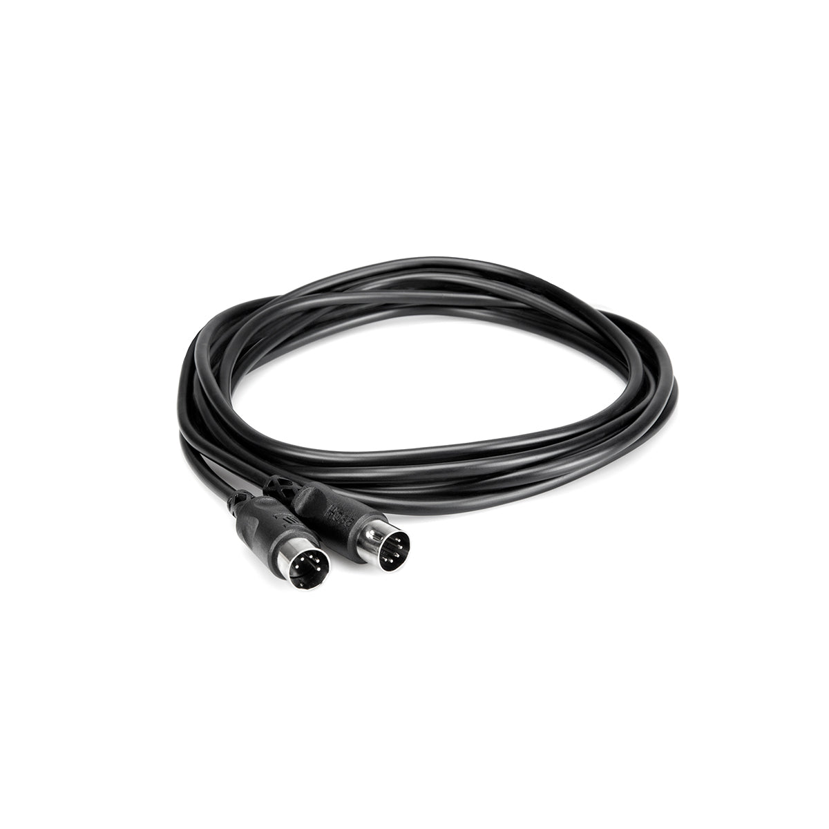 Hosa 5-Pin DIN to Same MIDI Cable 5ft