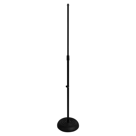 On-Stage Round Base Mic Stand