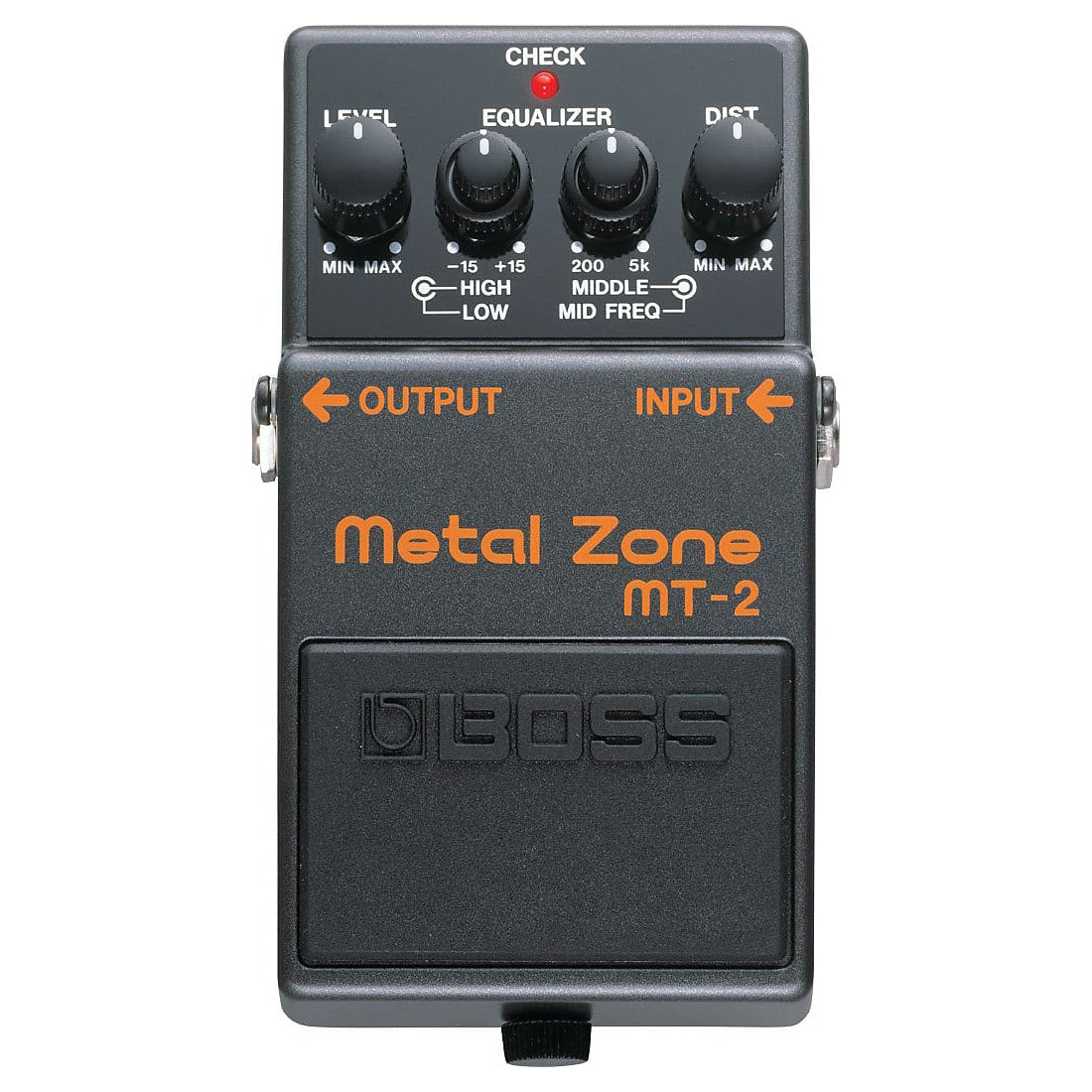 Boss MT-2W Metal Zone Waza Craft Pedal