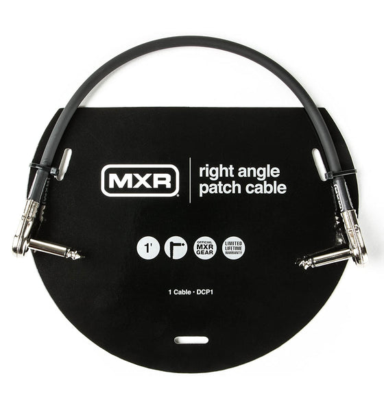 MXR Patch Cable 1ft