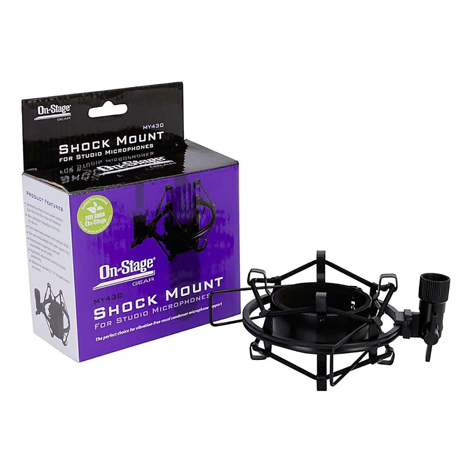 On-Stage Studio Mic Shock Mount 55mm-60mm