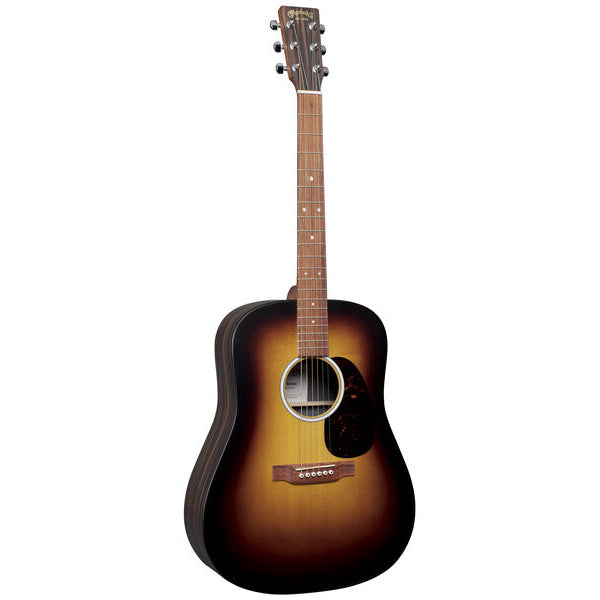 Martin D-X2E Acoustic-Electric Guitar Sunburst w/ Gig Bag