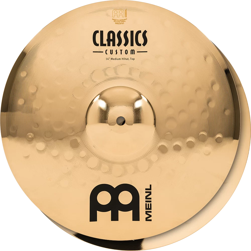 Meinl 14" Classics Custom Medium Hihat Pair